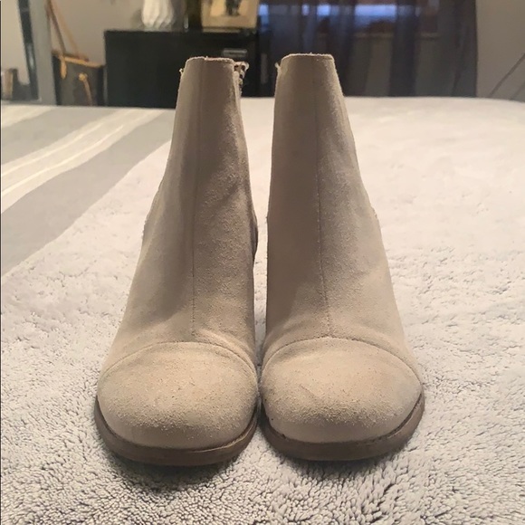 TOMS Aztec print booties - Picture 3 of 4